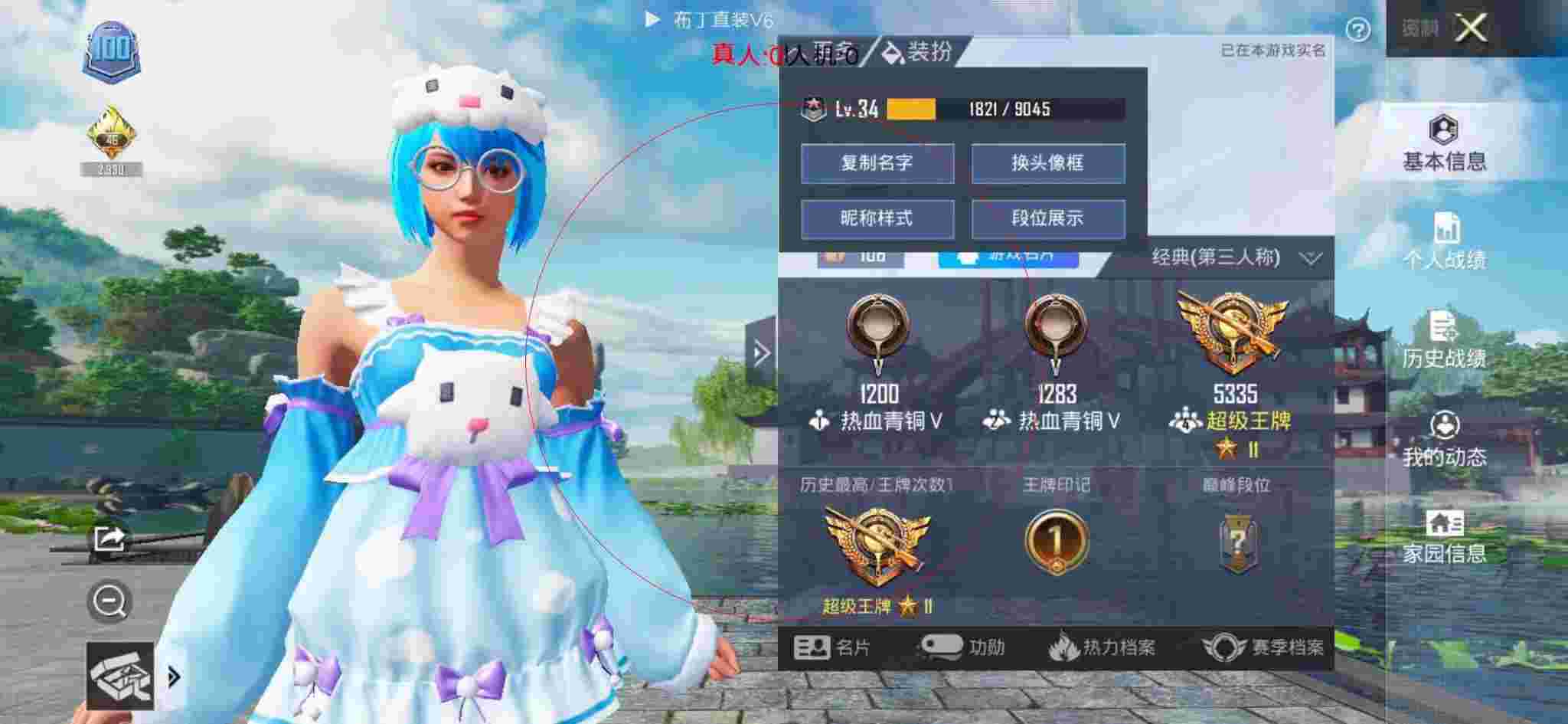 和平精英布丁直装透视 - 和平精英人物上色辅助免费下载辅助预览图